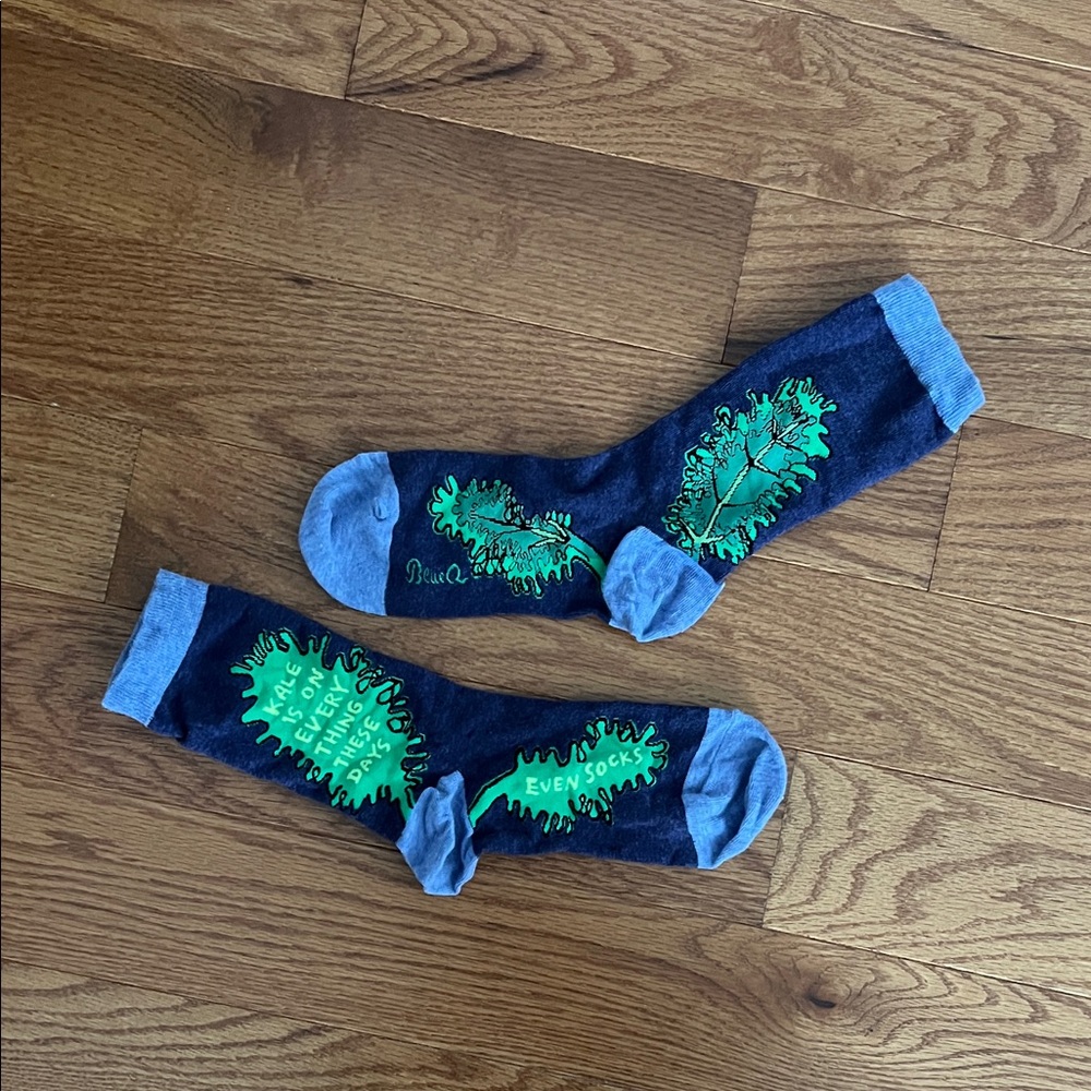 Funny kale socks